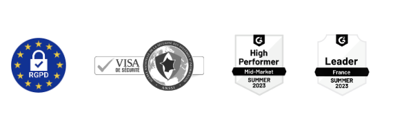 Certifications Yousign — RGPD, ANSSI Visa de Sécurité, G2